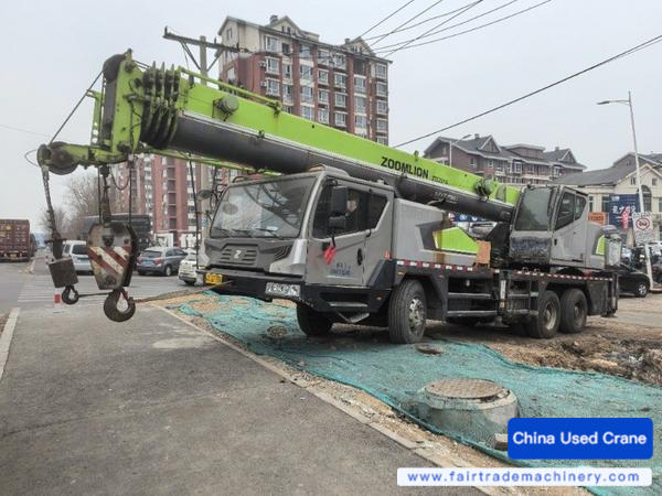 Buy Zoomlion ZTC251VE562 Used Crane Buy Zoomlion ZTC251VE562 Used Crane